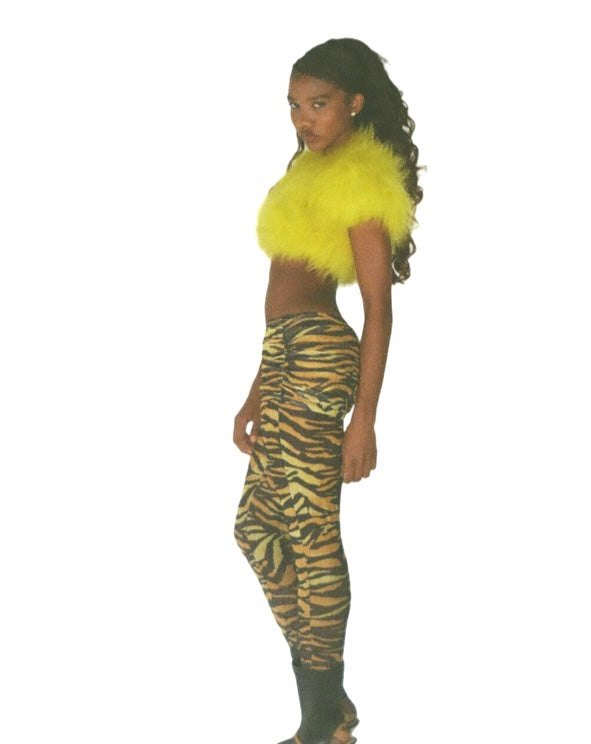 Yellow Tang Bolero